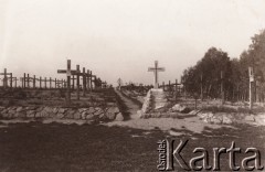 1914-1920, Lwów
 Cmentarz żołnierzy rosyjskich lub ukraińskich.
 Fot. NN, zbiory Ośrodka KARTA, udostępnił Jurij Karpenczuk
   
