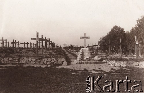1914-1920, Lwów
 Cmentarz żołnierzy rosyjskich lub ukraińskich.
 Fot. NN, zbiory Ośrodka KARTA, udostępnił Jurij Karpenczuk
   
