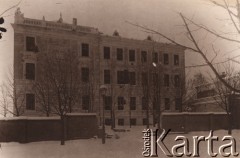 1919, Lwów, Polska.
 Fragment miasta, zniszczony budynek.
 Fot. NN, zbiory Ośrodka KARTA, udostępnił Jurij Karpenczuk
    
