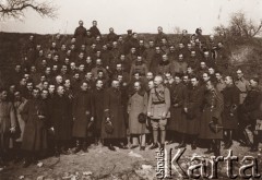 1919, Lwów, Polska.
 Grupa polskich żołnierzy.
 Fot. NN, zbiory Ośrodka KARTA, udostępnił Jurij Karpenczuk
   
