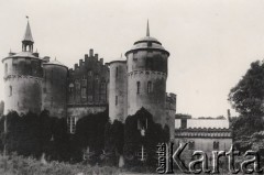 Przed 1914, Zawadów (?), Austro-Węgry.
 Widok pałacu.
 Fot. NN, zbiory Ośrodka KARTA, udostępnił Jurij Karpenczuk
   
