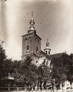 Przed 1914, Żurawno (?), Austro-Węgry.
 Widok kościoła.
 Fot. NN, zbiory Ośrodka KARTA, udostępnił Jurij Karpenczuk
   
