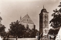 Przed 1914, Rzeszów, Austro-Węgry.
 Kościół farny.
 Fot. NN, zbiory Ośrodka KARTA, udostępnił Jurij Karpenczuk
   
