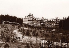 Przed 1914, Krynica-Zdrój, Austro-Węgry.
 Jeden z domów uzdrowiskowych.
 Fot. NN, zbiory Ośrodka KARTA, udostępnił Jurij Karpenczuk
   
