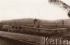 Przed 1914, Austro-Węgry.
Prawosławny cmentarzyk.
Fot. NN, zbiory Ośrodka KARTA, udostępnił Jurij Karpenczuk
   
