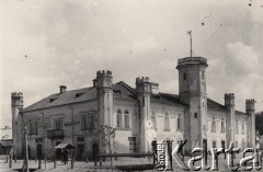 Przed 1914, brak miejsca, Austro-Węgry.
 Budynek ratusza.
 Fot. NN, zbiory Ośrodka KARTA, udostępnił Jurij Karpenczuk
   
