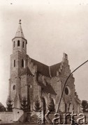 Przed 1914, brak miejsca, Austro-Węgry.
 Budynek kościoła.
 Fot. NN, zbiory Ośrodka KARTA, udostępnił Jurij Karpenczuk
   
