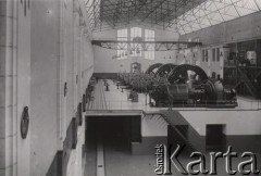 Przed 1914, Kozielniki k/Lwowa, Austro-Węgry.
 Maszyny w hali elektrowni.
 Fot. NN, zbiory Ośrodka KARTA, udostępnił Jurij Karpenczuk
   

