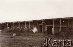 1915, Lwów, Austro-Węgry.
Fragmenty umocnień wokół miasta.
Fot. NN, zbiory Ośrodka KARTA, udostępnił Jurij Karpenczuk