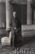 1914-1915, Lwów.
Rosyjski oficer z medalem przypiętym do munduru.
Fot. NN, zbiory Ośrodka KARTA, udostępnił Jurij Karpenczuk