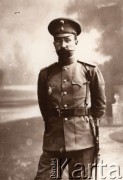 1914-1915, Lwów.
Rosyjski żołnierz z medalem i szablą u boku.
Fot. NN, zbiory Ośrodka KARTA, udostępnił Jurij Karpenczuk