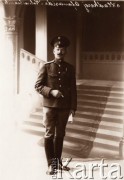 1914-1915, Lwów.
Portret rosyjskiego żołnierza.
Fot. NN, zbiory Ośrodka KARTA, udostępnił Jurij Karpenczuk