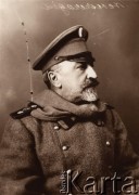 1914-1915, Lwów.
Rosyjski oficer (generał ?) Wereszczagin.
Fot. NN, zbiory Ośrodka KARTA, udostępnił Jurij Karpenczuk