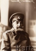 1914-1915, Lwów.
Dowódca 35 pułku generał Grigodiew (Grigoriew ?).
Fot. NN, zbiory Ośrodka KARTA, udostępnił Jurij Karpenczuk