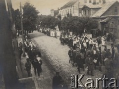 3.05.1919, Brześć, Polska.
Pierwsze obchody rocznicy uchwalenia Konstytucji 3-go Maja, 