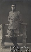1917, Taganrog, Rosja.
Dominik Piotrowski w drodze z Moskwy na Kaukaz, cyt. 