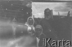 Lato-jesień 1941, Ammała, rejon Kozulski, Krasnojarski Kraj, ZSRR.
Kołchoz 