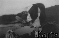 Lato 1941, Ammała, rejon Kozulski, Krasnojarski Kraj, ZSRR.
Kołchoz 