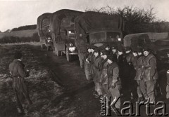Lata 40-te, Szkocja, Anglia.
Polskie Siły Zbrojne na Zachodzie - Pomocnicza Służba Kobiet. 