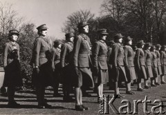 Lata 40-te, Szkocja, Anglia.
Polskie Siły Zbrojne na Zachodzie - Pomocnicza Służba Kobiet. 