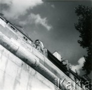 Czerwiec 1960, Francja. 
Zdzisław Najder podczas wakacji na Rivierze.
Fot. NN, kolekcja Zdzisława Najdera, zbiory Ośrodka KARTA.