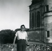 1962-1963, Francja.
Zdzisław Najder na wakacjach.
Fot. NN, kolekcja Zdzisława Najdera, zbiory Ośrodka KARTA.