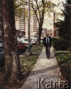 Kwiecień/maj 1984, Nowy Jork, Stany Zjednoczone.
Zdzisław Najder.
Fot. NN, kolekcja Zdzisława Najdera, zbiory Ośrodka KARTA.
