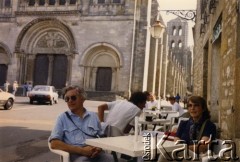 1987, Francja.
Zdzisław Najder z żoną Haliną na wycieczce.
Fot. NN, kolekcja Zdzisława Najdera, zbiory Ośrodka KARTA.