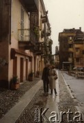 Prawdopodobnie 1984, prawdopodobnie Włochy.
Zdzisław Najder z żoną Haliną na wycieczce.
Fot. NN, kolekcja Zdzisława Najdera, zbiory Ośrodka KARTA.