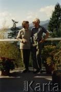Początek lat 2000., Vancouver, Kanada.
Zdzisław Najder z żoną Haliną.
Fot. NN, kolekcja Zdzisława Najdera, zbiory Ośrodka KARTA.