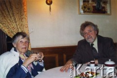 2009, Francja.
Andrzej Busza i Halina Najder.
Fot. NN, kolekcja Zdzisława Najdera, zbiory Ośrodka KARTA.