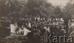 1920, Polska.
Ochronka dla dzieci zorganizowana przez Amerykańską Misję Pomocy.
Fot. NN, zbiory Ośrodka KARTA, udostępnił Tomisław Paciorek

