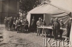 1920, Polska.
Ochronka zorganizowana przez Amerykańską Misję Pomocy.
Fot. 