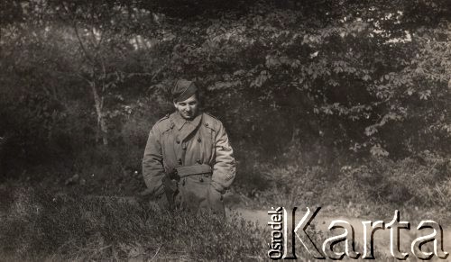 1919, Nowogródek
Portret amerykańskiego żołnierza.
Fot. NN, zbiory Ośrodka KARTA, udostępnił Tomisław Paciorek