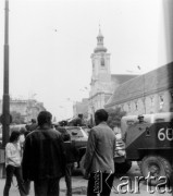 Sierpień 1968, Bratysława, Czechosłowacja.
Interwencja wojsk Układu Warszawskiego.
Fot. Marcin Jabłoński, zbiory Ośrodka KARTA