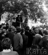 Sierpień 1968, Bratysława, Czechosłowacja.
Interwencja wojsk Układu Warszawskiego.
Fot. Marcin Jabłoński, zbiory Ośrodka KARTA