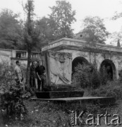 Wrzesień 1971, Lwów, ZSRR.
Zdewastowany cmentarz Orląt Lwowskich.
Fot. Marcin Jabłoński, zbiory Ośrodka KARTA