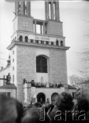 3.05.1984, Warszawa.
Msza w kościele św. Stanisława Kostki.
Fot. Marcin Jabłoński, zbiory Ośrodka KARTA