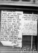 1981, Warszawa.
Plakat - 