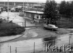 Sierpień 1980, Szczecin.
Strajk solidarnościowy - hasło 