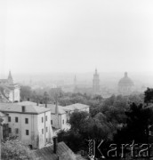 Wrzesień 1971, Lwów, ZSRR.
Panorama miasta.
Fot. Marcin Jabłoński, zbiory Ośrodka KARTA
