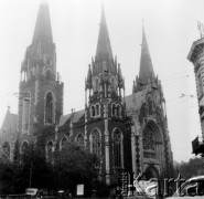 Wrzesień 1971, Lwów, ZSRR.
Kościół św. Elżbiety.
Fot. Marcin Jabłoński, zbiory Ośrodka KARTA
