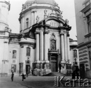 Wrzesień 1971, Lwów, ZSRR.
Kościół Dominikanów.
Fot. Marcin Jabłoński, zbiory Ośrodka KARTA