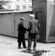 Wrzesień 1971, Lwów, ZSRR.
Dwóch batiarów.
Fot. Marcin Jabłoński, zbiory Ośrodka KARTA