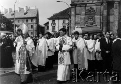 31.05.1981, Warszawa.
Pogrzeb kardynała Stefana Wyszyńskiego.
Fot. Marcin Jabłoński, zbiory Ośrodka KARTA