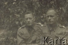 15.05.1942, Dżałał Abad, Kirgistan, ZSRR
Żołnierze formującej się Armii Andersa. W podpisie nazwiska: 