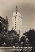1936-1939, Warszawa, Polska.
Budynek Prudentialu - siedziba angielskiego 
