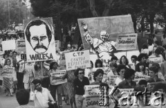 28.12.1981, Lima, Peru.
 Marsz 