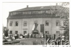 1964, Zaolzie,  Czechosłowacja.
Muzeum Walki z Faszyzmem.
Fot. NN, zbiory Ośrodka KARTA, kolekcja Władysława Owczarzego