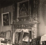 Czerwiec 1940, Francja.
 Wnętrze pałacu zajętego przez Niemców.
 Fot. NN, zbiory Ośrodka KARTA, udostępnił Stanisław Blichiewicz
   
